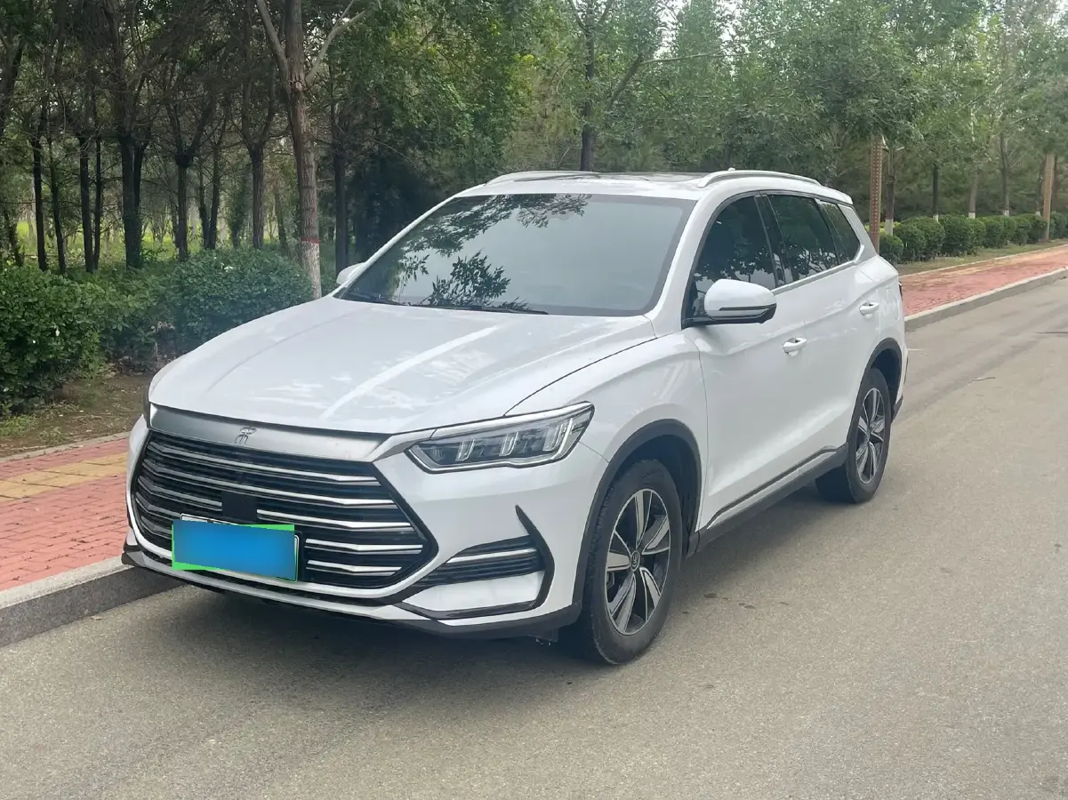 2022 BYD Song Pro 1.5L 110HP L4 E-CVT PHEV 18.3KWH