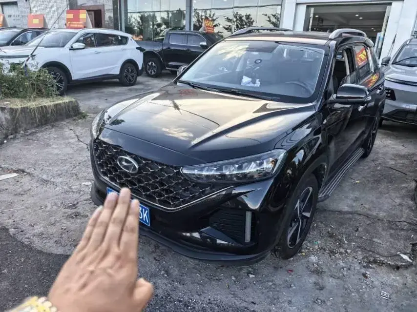 2021 Hyundai ix35 1.4T 140HP L4 7DCT