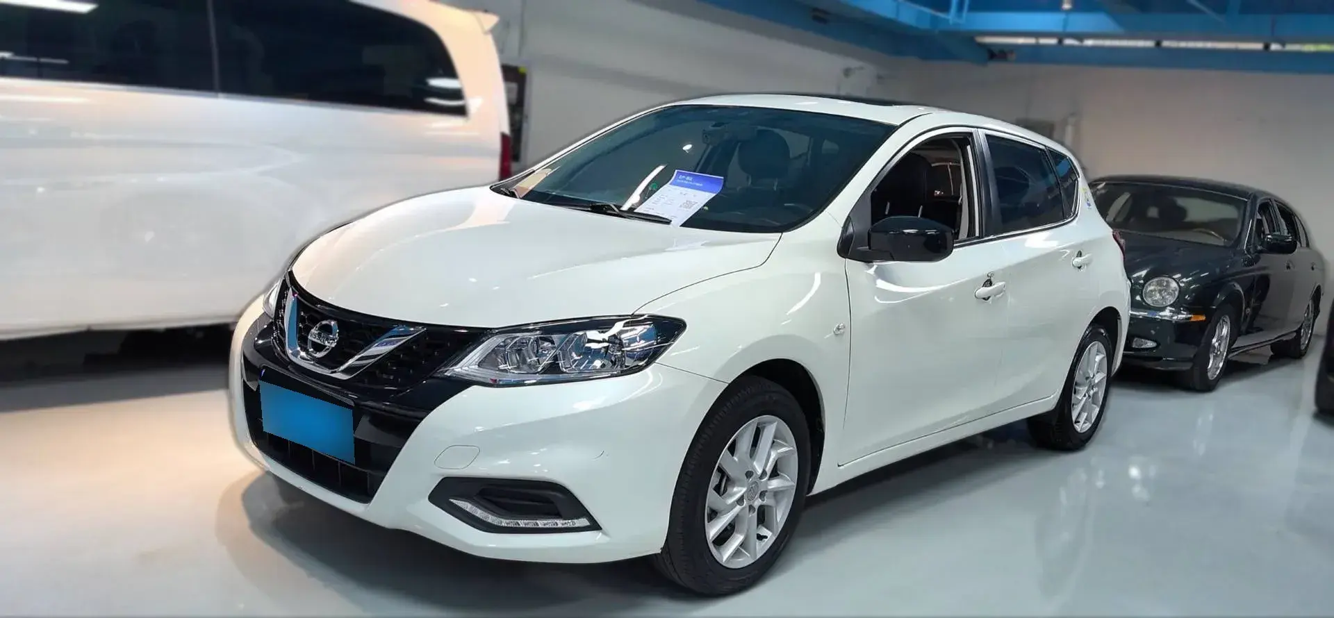 2020 Nissan Tiida 1.6L 126HP L4 CVT 2020 Nissan Tiida 1.6L 126HP L4 CVT