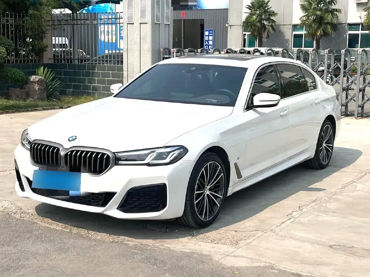 2022 BMW 5 Series 2.0T 252HP L4 8AT