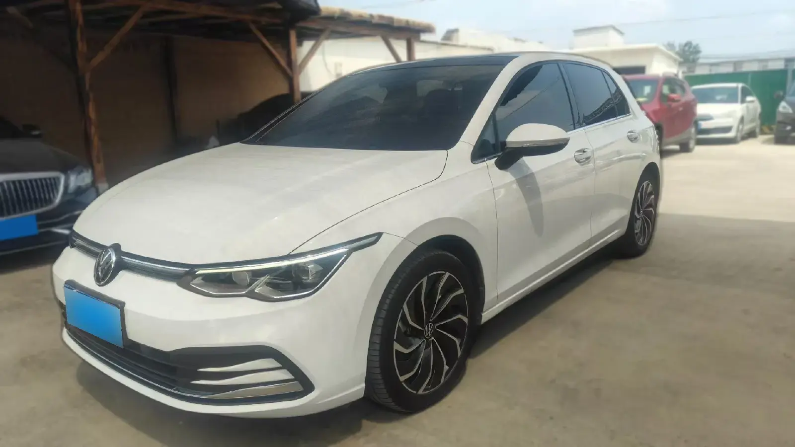 2021 Volkswagen Golf 1.4T 150HP L4 7DCT