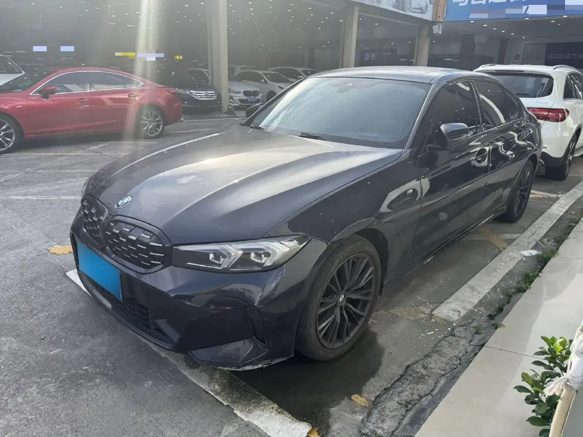 2023 BMW 3 Series 2.0T 184HP L4 8AT