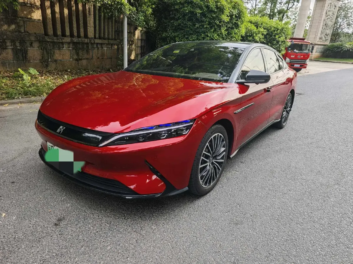 2020 BYD Han BEV 76.9KWH