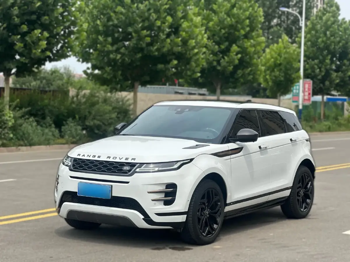 2020 Land Rover Range Rover Evoque 2.0T 249HP L4 9AT