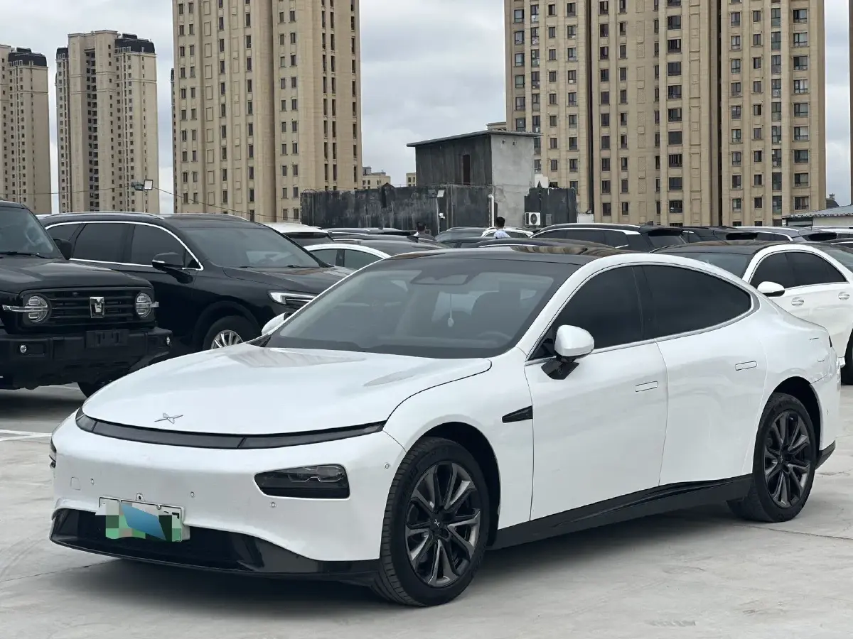 2020 Xpeng P7 BEV 70.8KWH