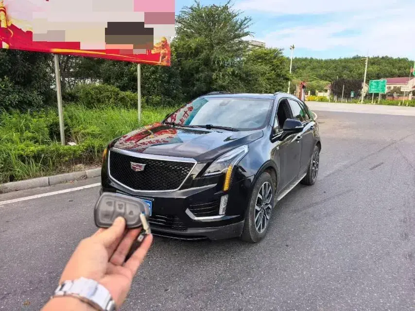 2024 Cadillac XT5 2.0T 237HP L4 9AT