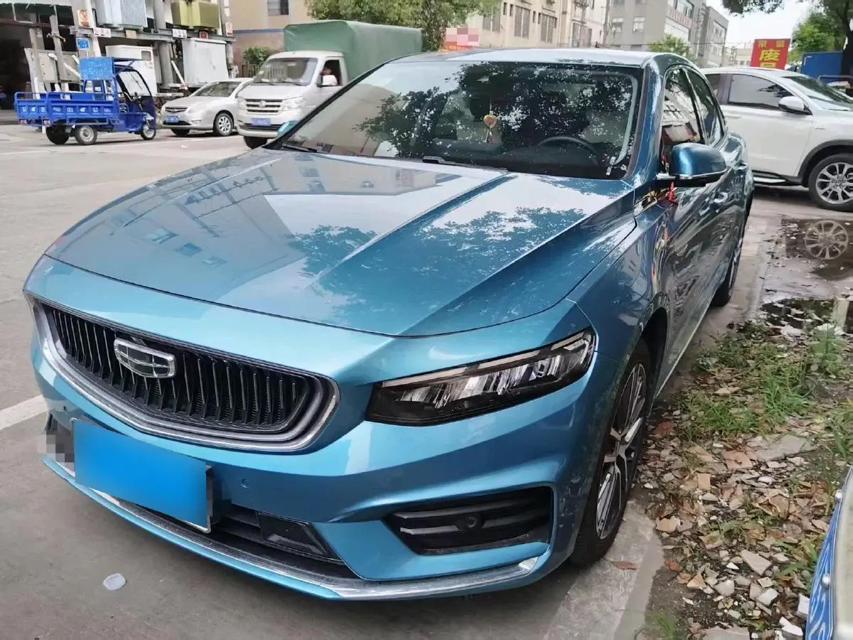 2021 Geely Preface 2.0T 190HP L4 7DCT