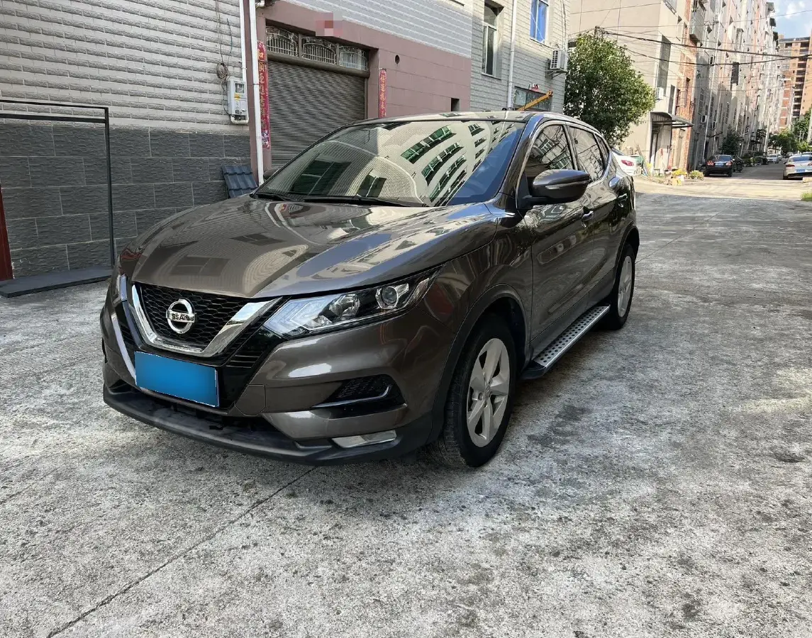 2021 Nissan Qashqai 2.0L 151HP L4 CVT