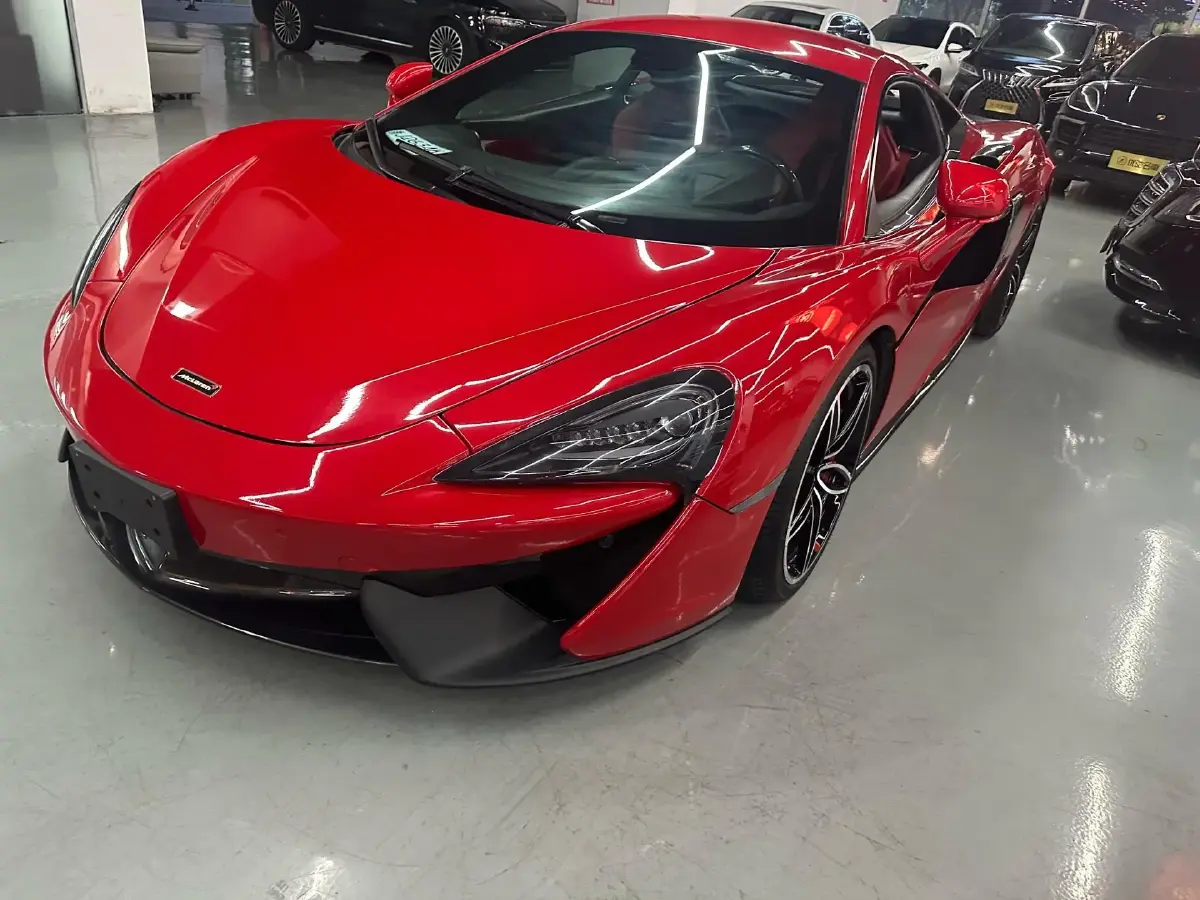 2015 McLaren 570 3.8T 570HP V8 7DCT