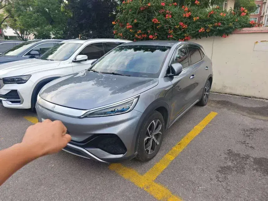 2022 BYD Yuan Plus BEV 60.48KWH