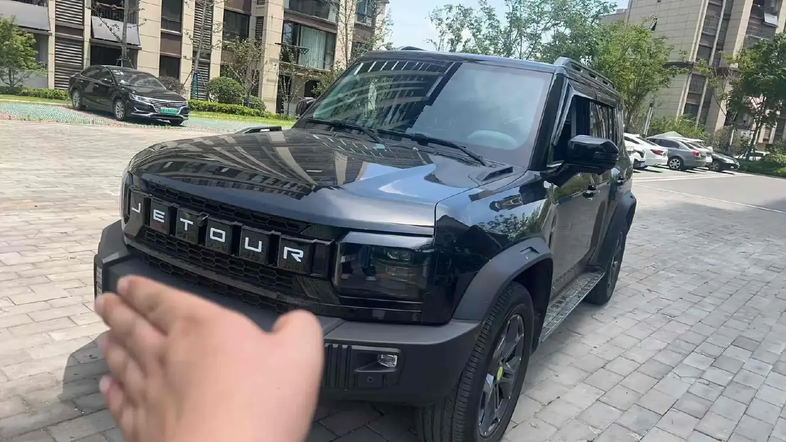 2023 Jetour Traveller 2.0T 254HP L4 8AT