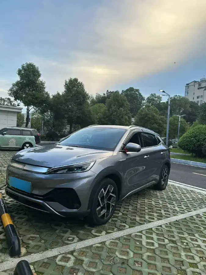 2023 BYD Yuan Plus BEV 60.48KWH