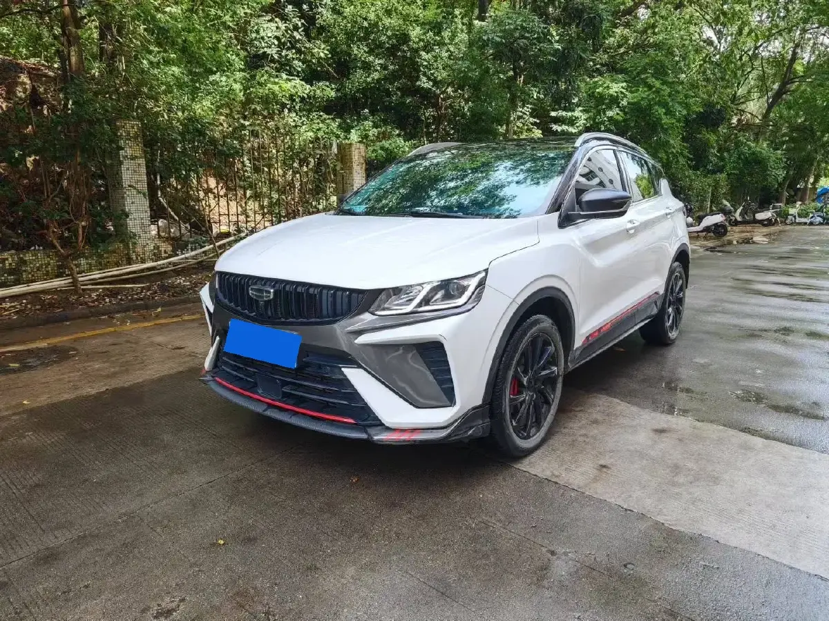 2023 Geely Coolray 1.5T 181HP L4 7DCT,autocango,china used car exporter,china ev exporter,chinese used car exporter,chinese used ev exporter