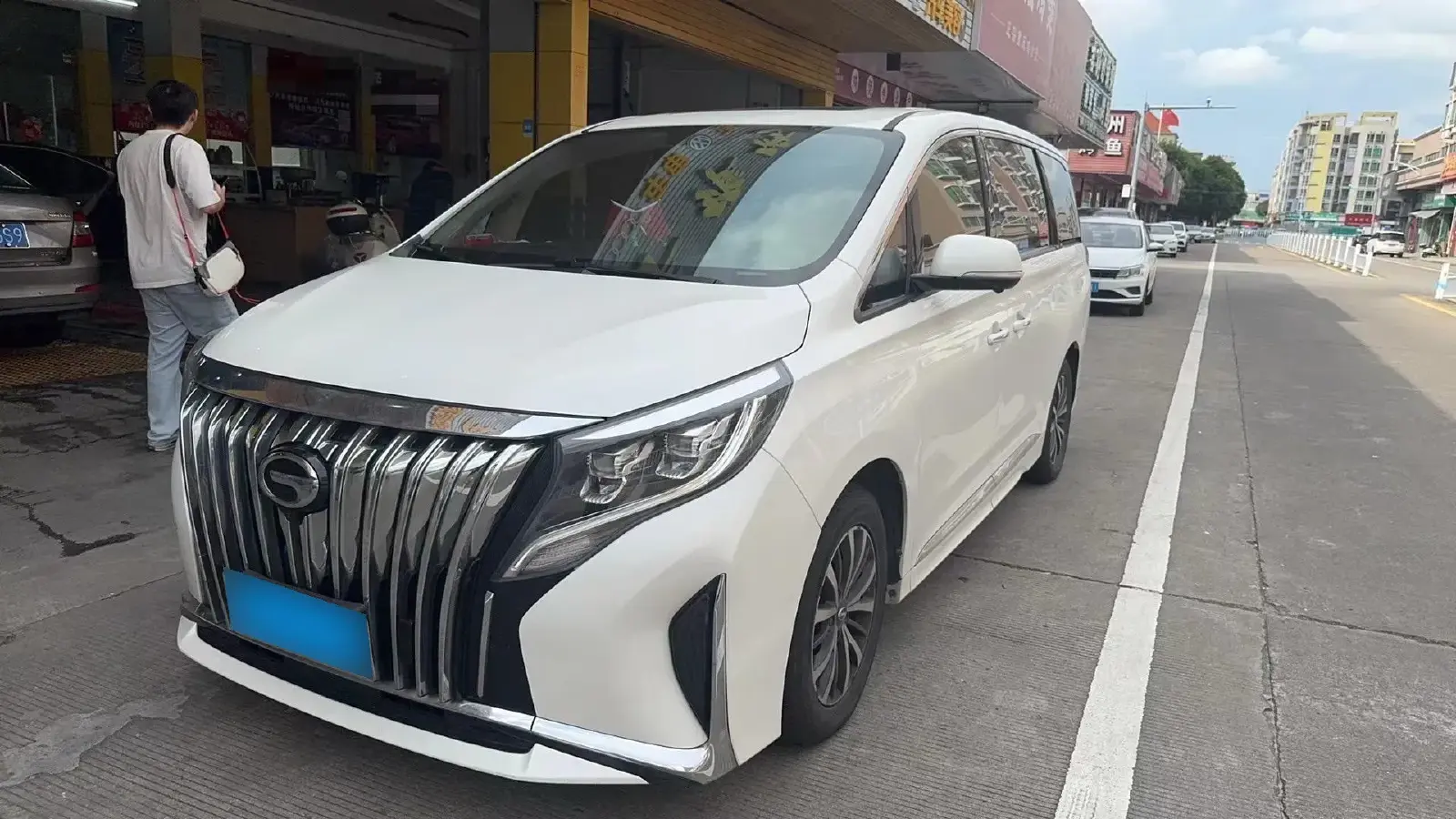 2021 GAC Trumpchi M8 2.0T 252HP L4 8AT