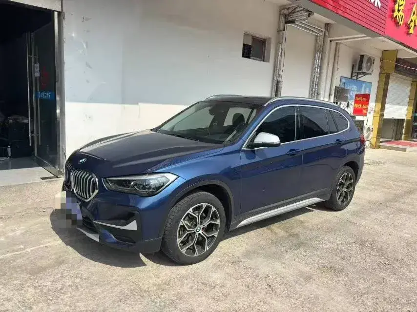 2022 BMW X1 1.5T 140HP L3 7DCT