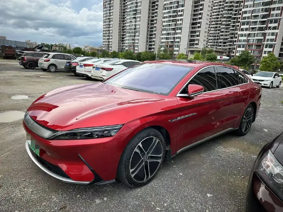 2020 BYD Han BEV 76.9KWH