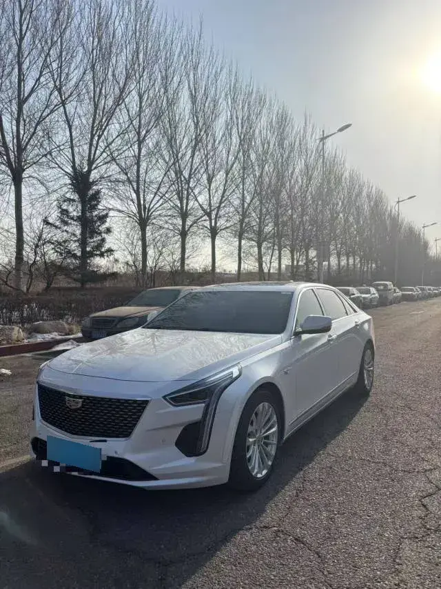 2021 Cadillac CT6 2.0T 237HP L4 10AT