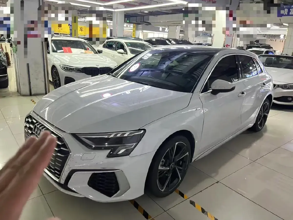 2022 Audi A3 1.4T 150HP L4 7DCT