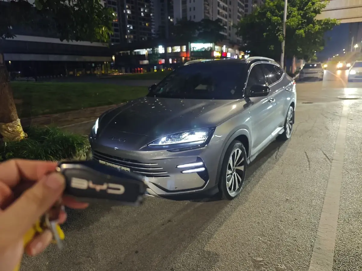 2023 BYD Song Plus 1.5L 110HP L4 E-CVT PHEV 18.3KWH