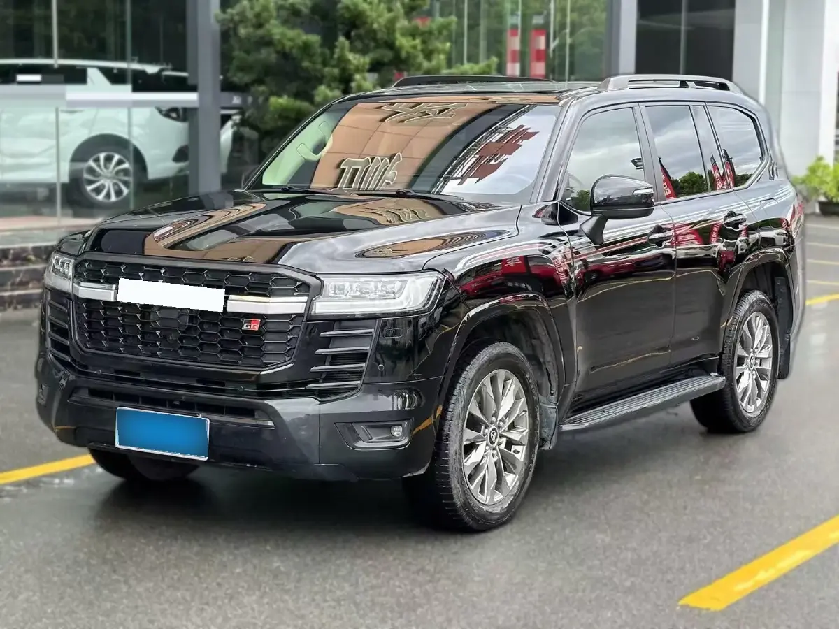 2007 Toyota Land Cruiser 4.7L 238HP V8 5AT