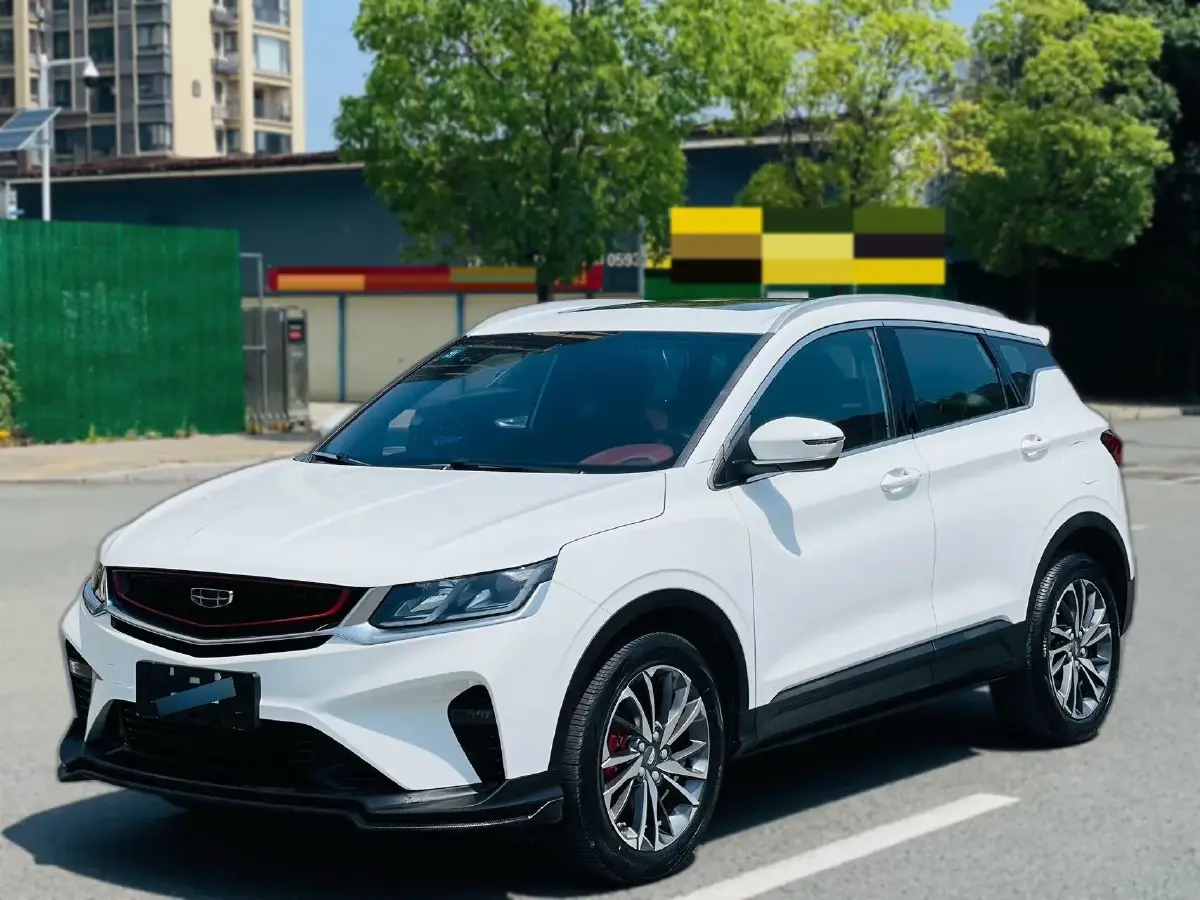 2020 Geely Coolray 1.5T 177HP L3 7DCT