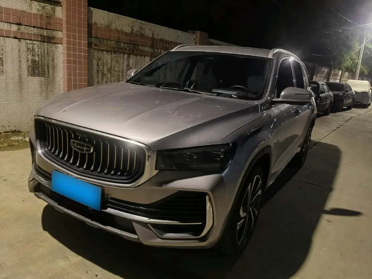 2024 Geely Monjaro 2.0T 238HP L4 8AT