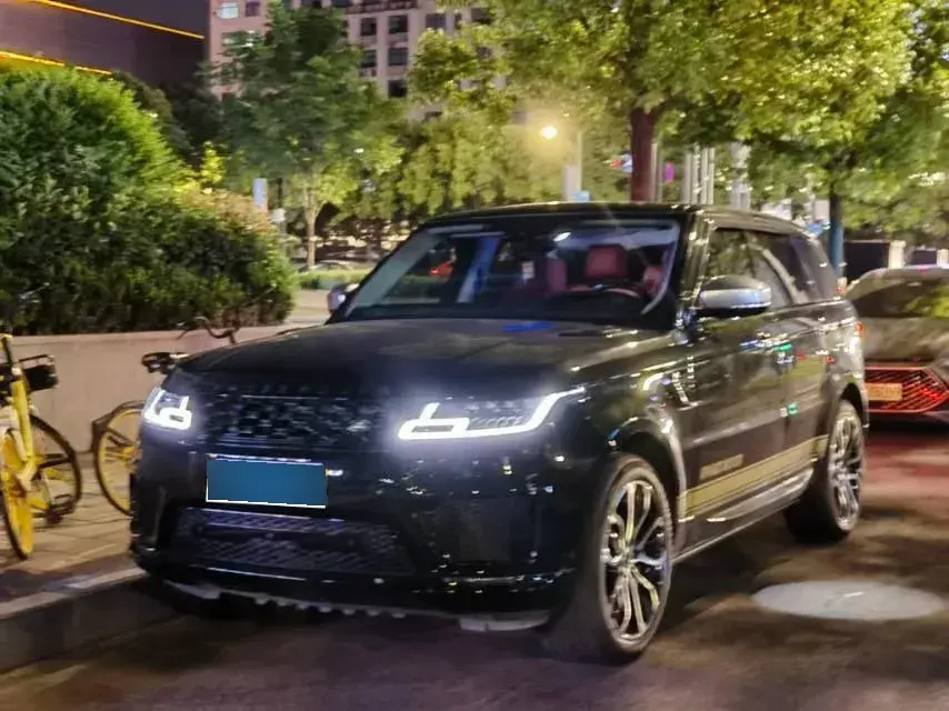 2021 Land Rover Range Rover Sport 3.0T 360HP L6 8AT