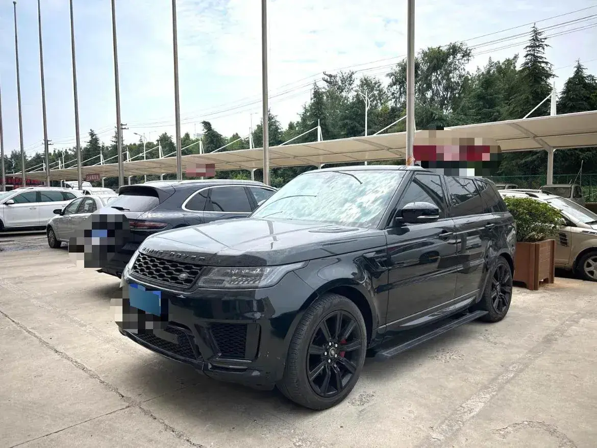 2021 Land Rover Range Rover Sport 3.0T 360HP L6 8AT