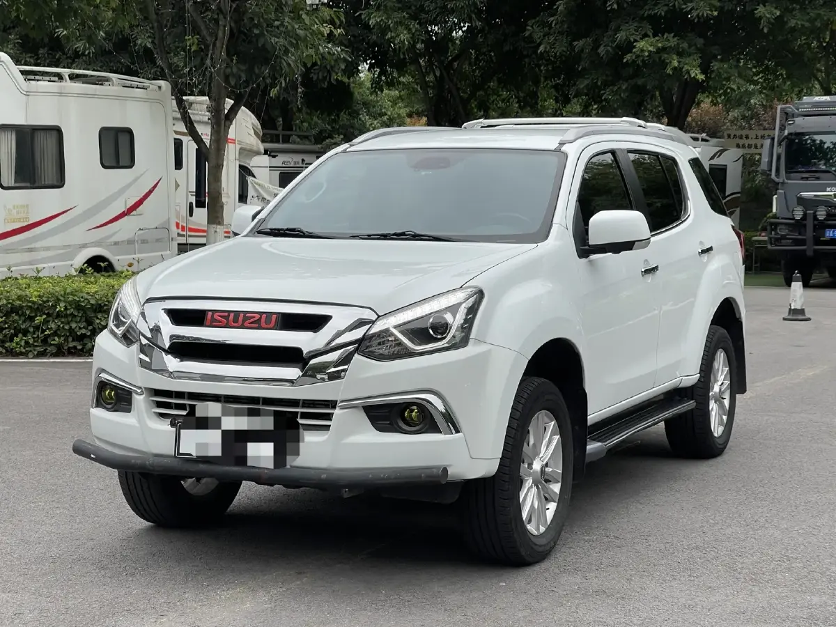 2018 Isuzu Mu-X 1.9T 163HP L4 6AT