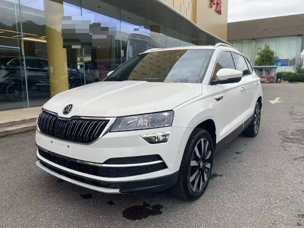 2021 Skoda Karoq 1.4T 150HP L4 7DCT