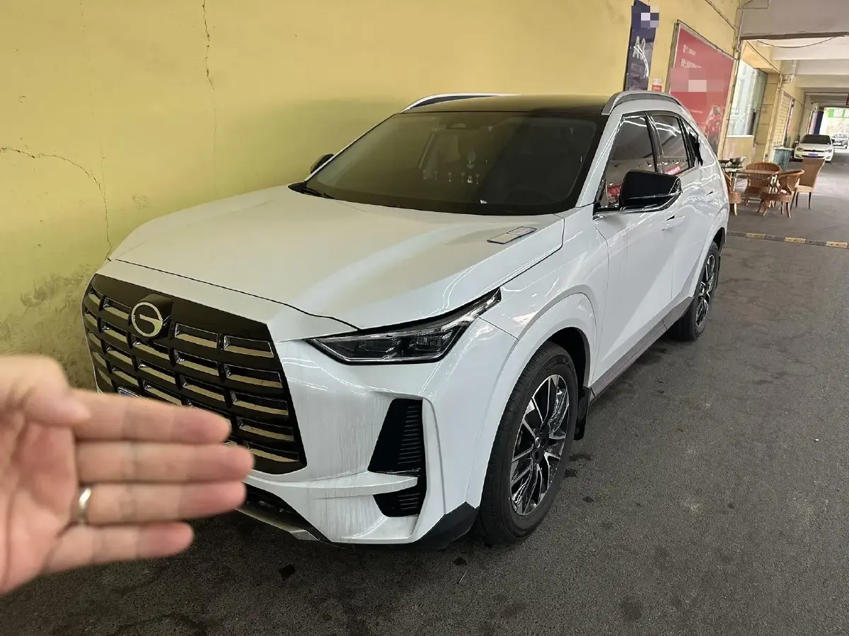 2024 GAC Trumpchi GS4 1.5T 177HP L4 7DCT