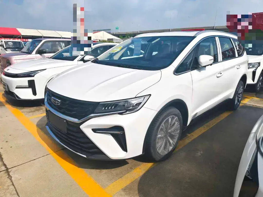 2025 Geely JiaJi 1.5T 181HP L4 7DCT