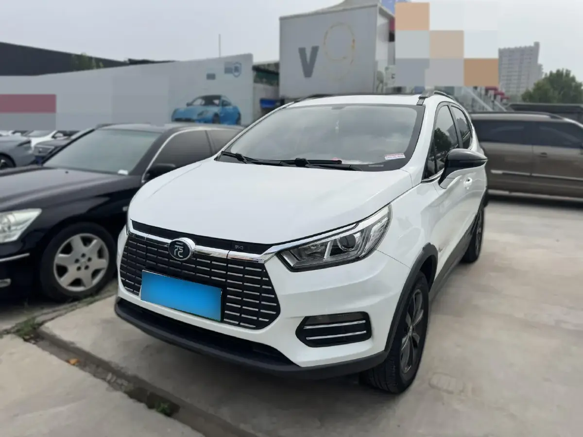2019 BYD Yuan BEV 42KWH