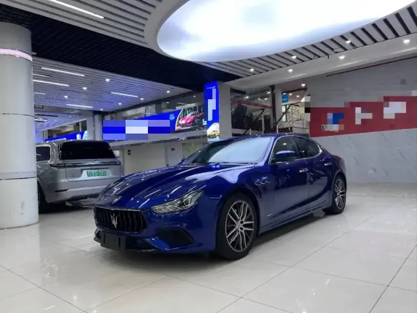 2021 Maserati Ghibli 3.0T 350HP V6 8AT