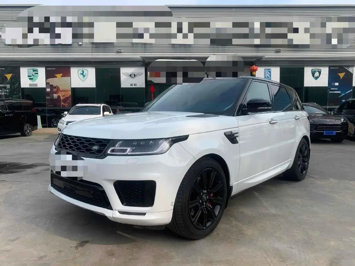 2022 Land Rover Range Rover Sport 3.0T 360HP L6 8AT