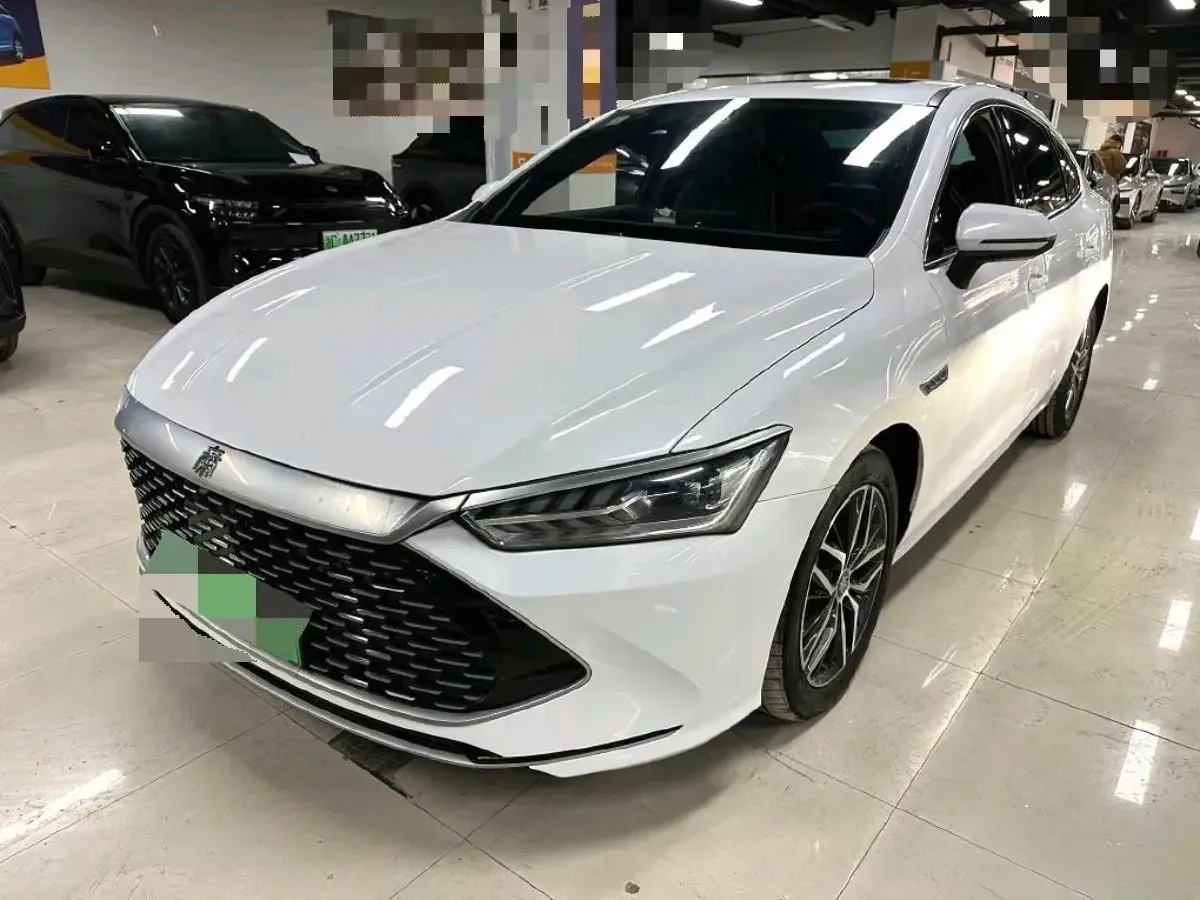 2021 BYD Qin Plus 1.5L 110HP L4 E-CVT PHEV 8.32KWH