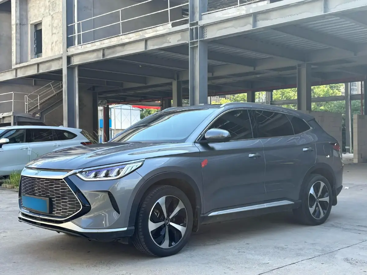 2021 BYD Song Plus 1.5L 110HP L4 E-CVT PHEV 18.3KWH