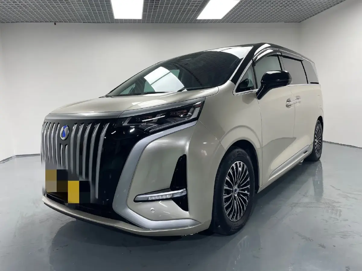 2022 Denza D9 BEV 103.36KWH