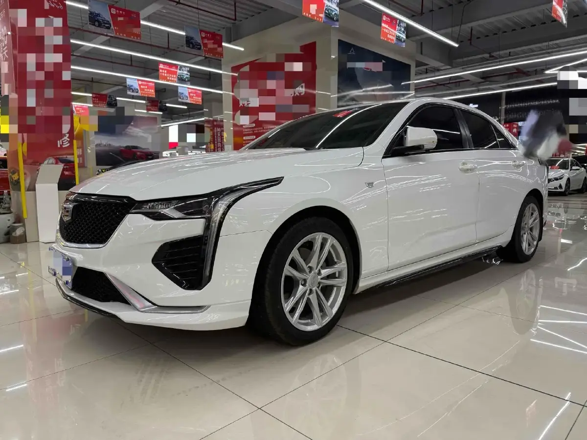 2021 Cadillac CT4 2.0T 237HP L4 8AT