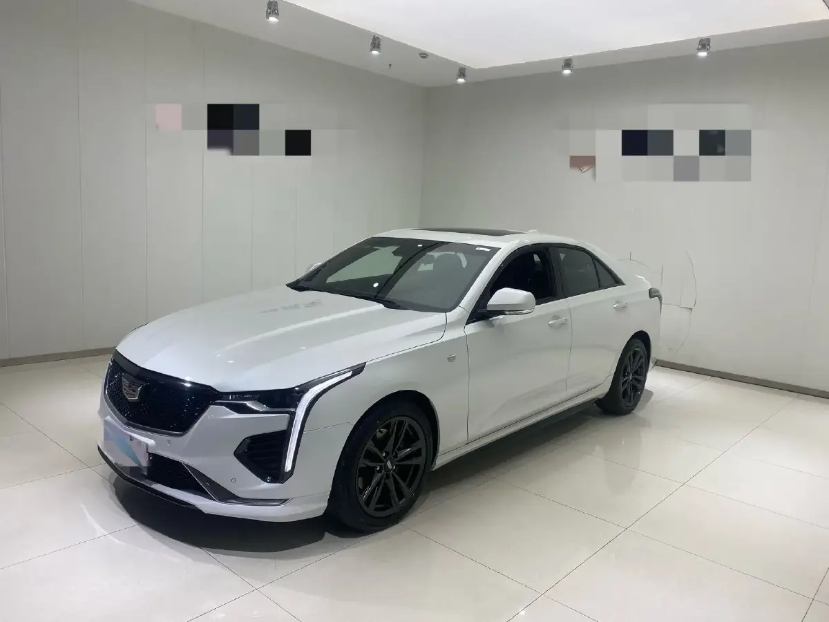 2023 Cadillac CT4 1.5T 211HP L4 8AT