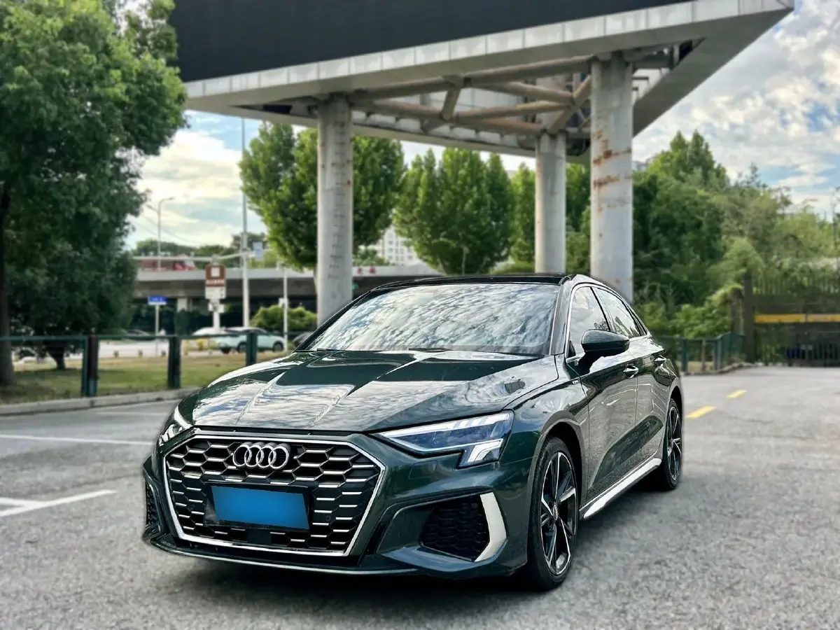 2021 Audi A3 1.4T 150HP L4 7DCT