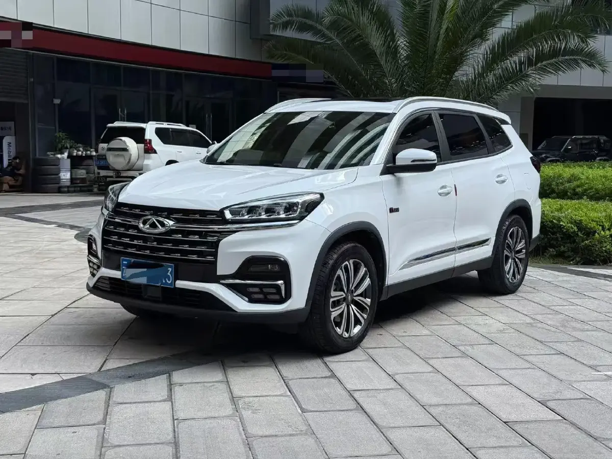 2021 Chery Tiggo 8 2.0T 254HP L4 7DCT