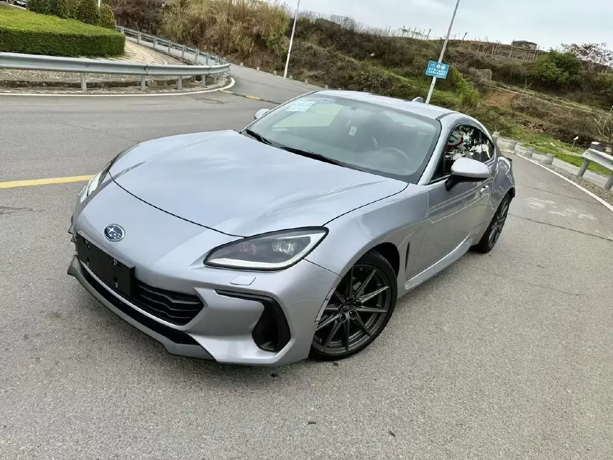 2023 Subaru BRZ 2.4L 234HP H4 6MT