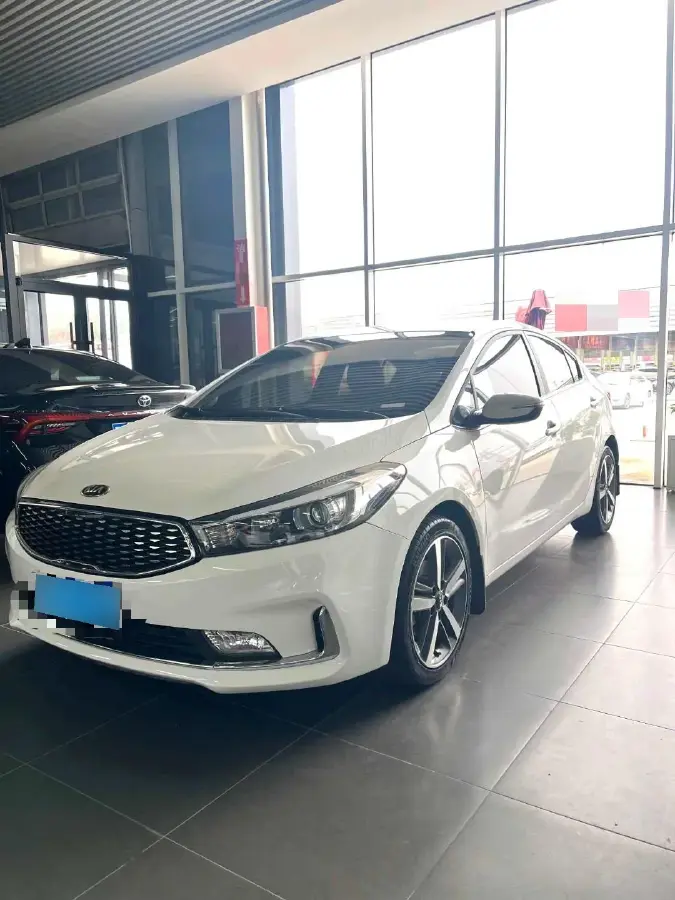 2017 Kia K3 1.6L 128HP L4 6AT