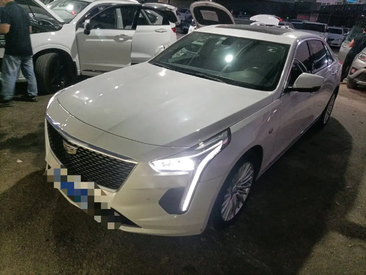 2021 Cadillac CT6 2.0T 237HP L4 10AT