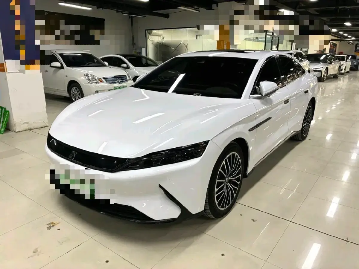 2021 BYD Han BEV 64.8KWH