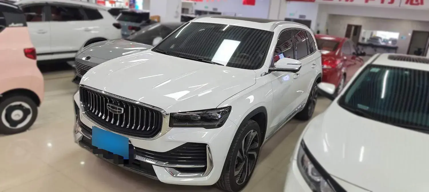 2021 Geely Monjaro 2.0T 218HP L4 7DCT