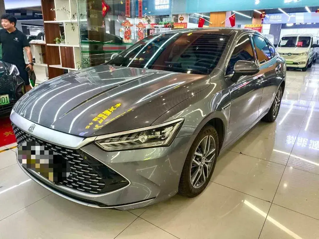 2023 BYD Qin Plus 1.5L 110HP L4 E-CVT PHEV 8.32KWH