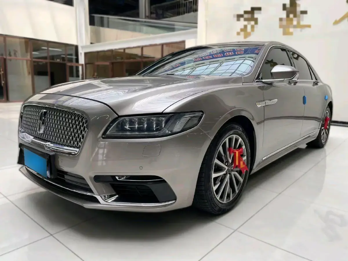 2019 Lincoln Continental 2.0T 261HP L4 6AT