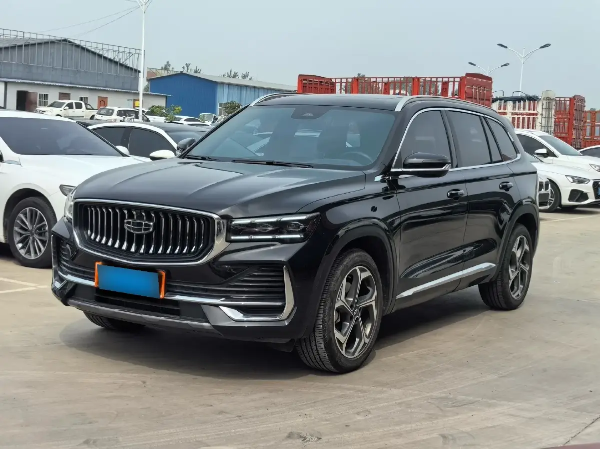 2021 Geely Monjaro 2.0T 218HP L4 7DCT